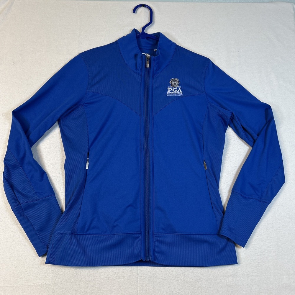 Cutter & Buck Whistling Straits PGA Championship Womens Medium Full Zip Jacket